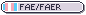 A button with the trans flag that says 'fae/faer'