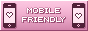 A button that says 'mobile friendly'